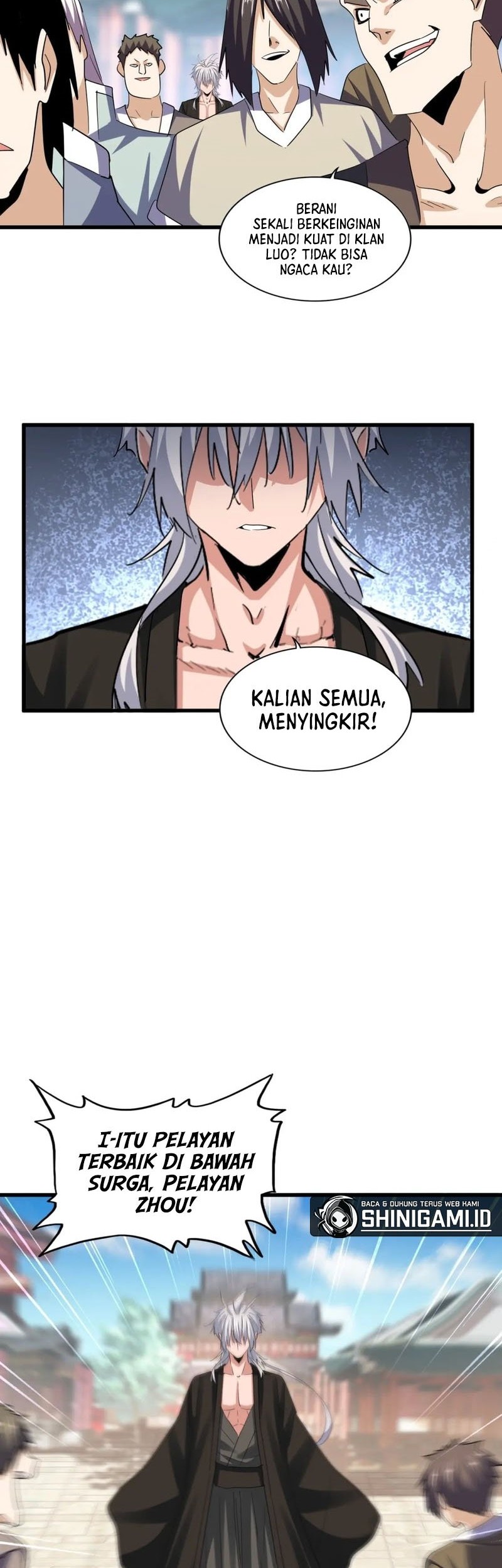 Magic Emperor chapter 389 halaman 15