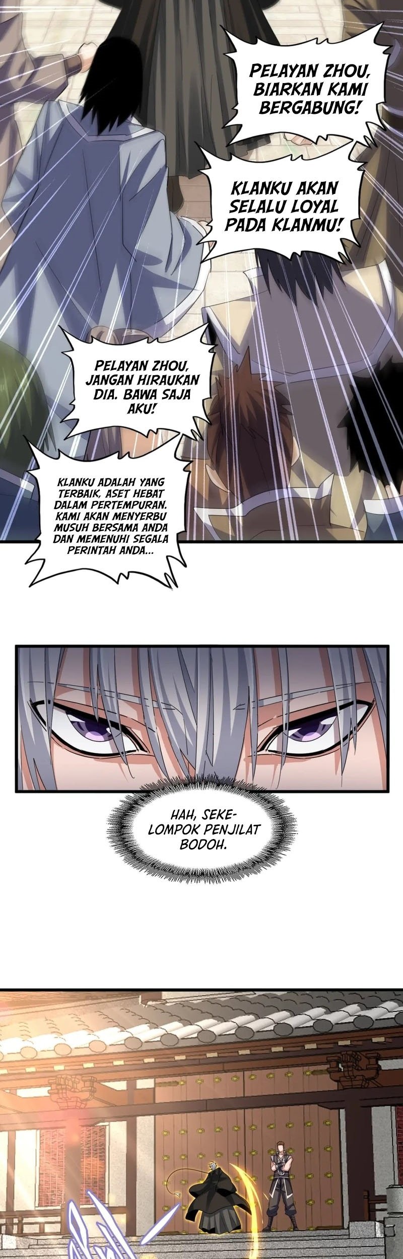 Magic Emperor chapter 389 halaman 16