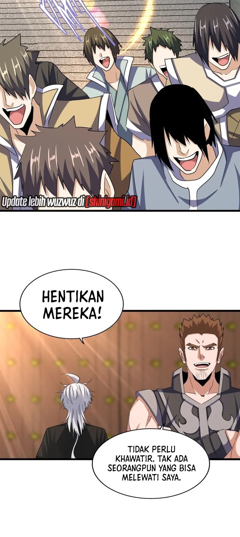 Magic Emperor chapter 389 halaman 17