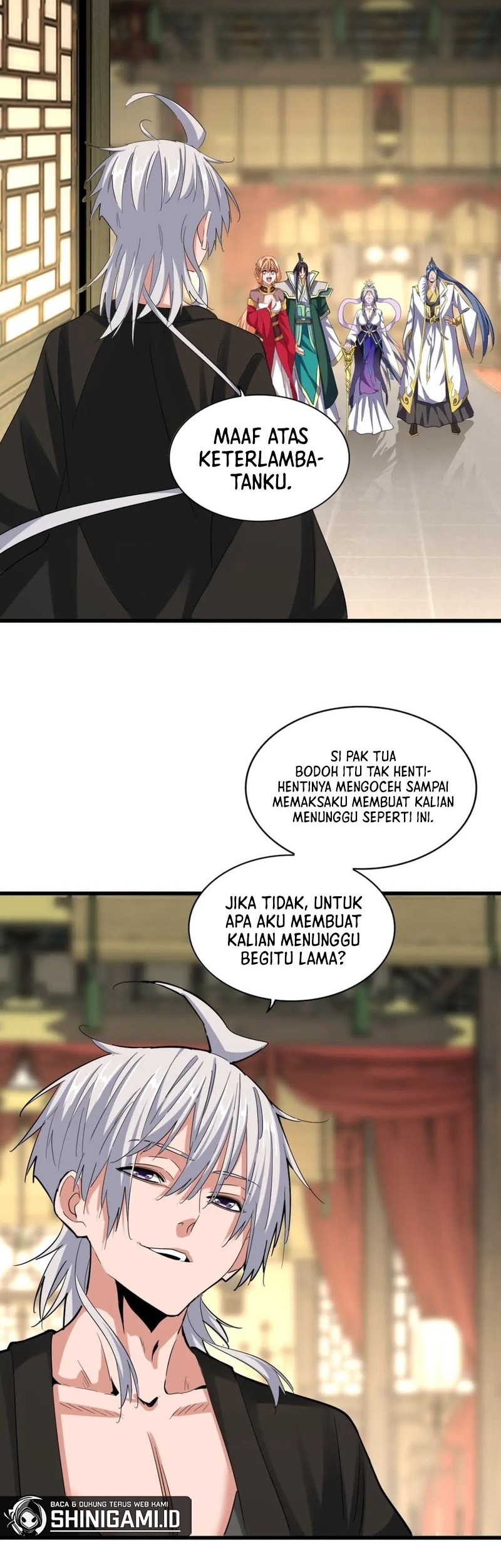 Magic Emperor chapter 389 halaman 19