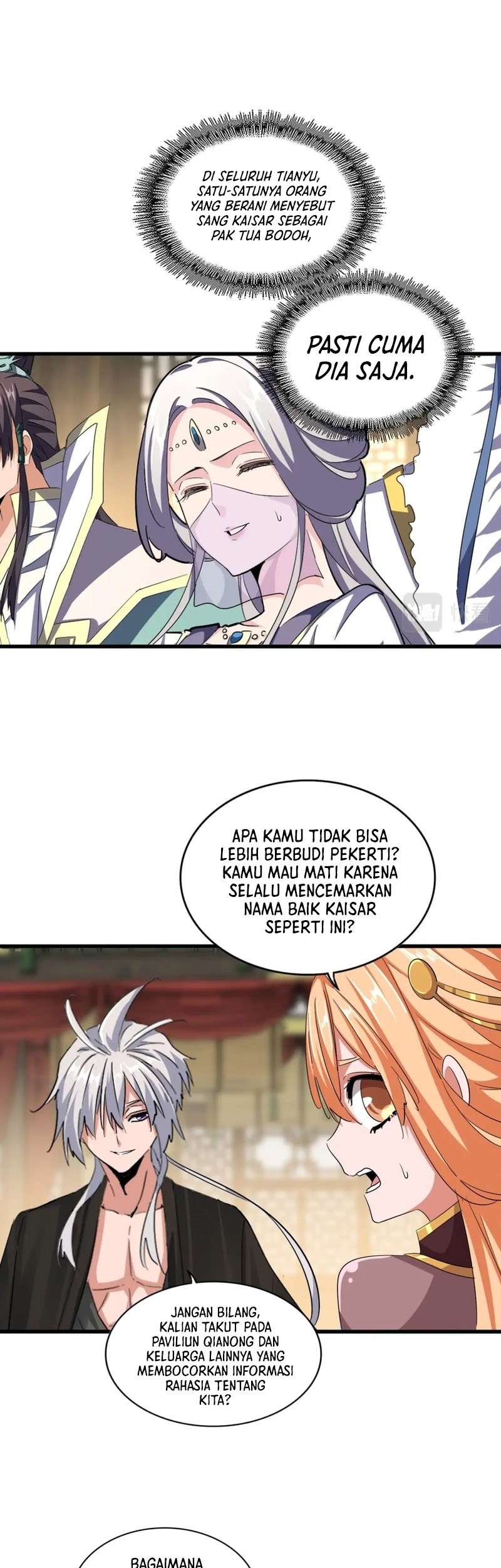 Magic Emperor chapter 389 halaman 20