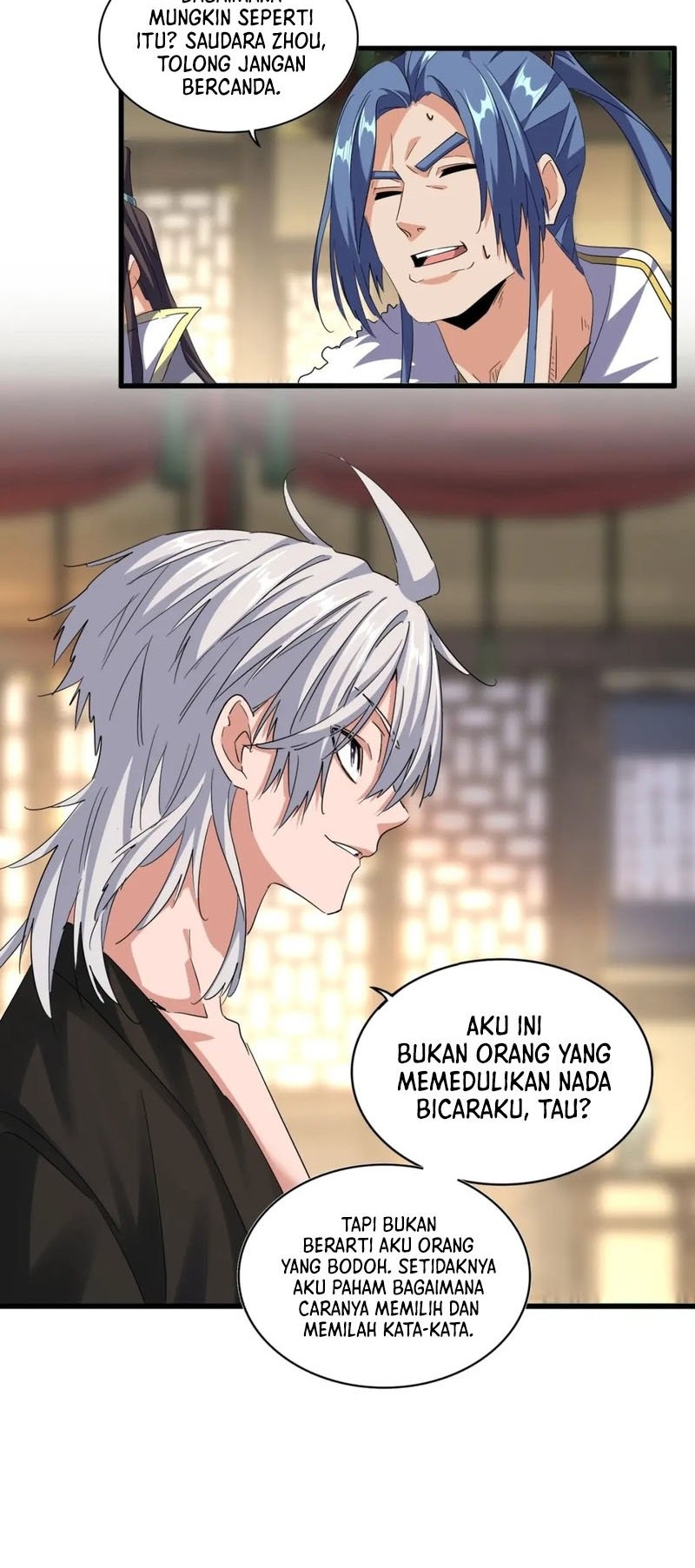 Magic Emperor chapter 389 halaman 21