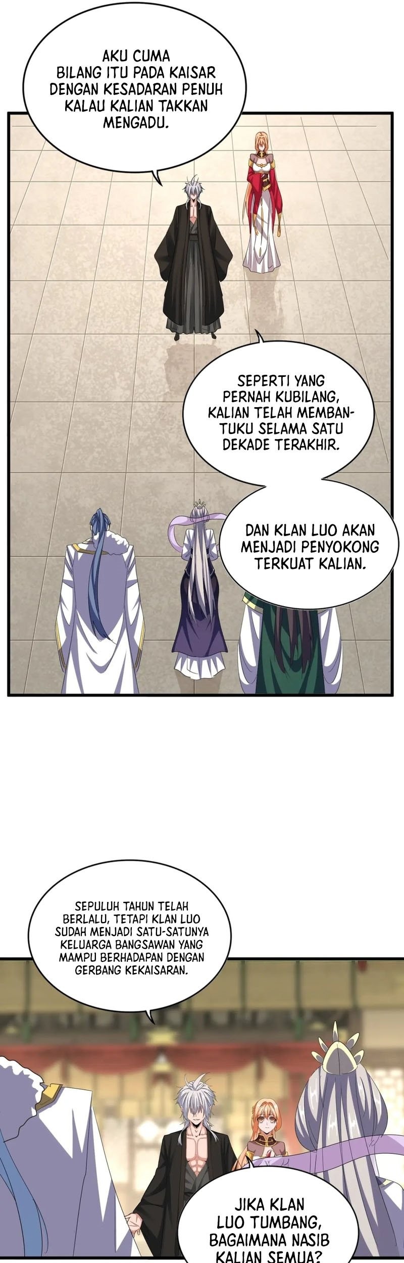 Magic Emperor chapter 389 halaman 22