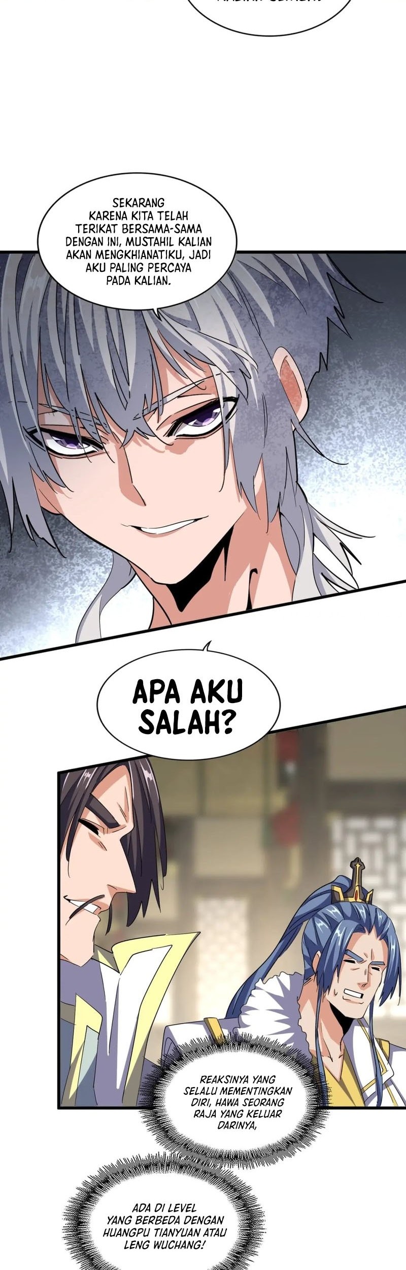 Magic Emperor chapter 389 halaman 23