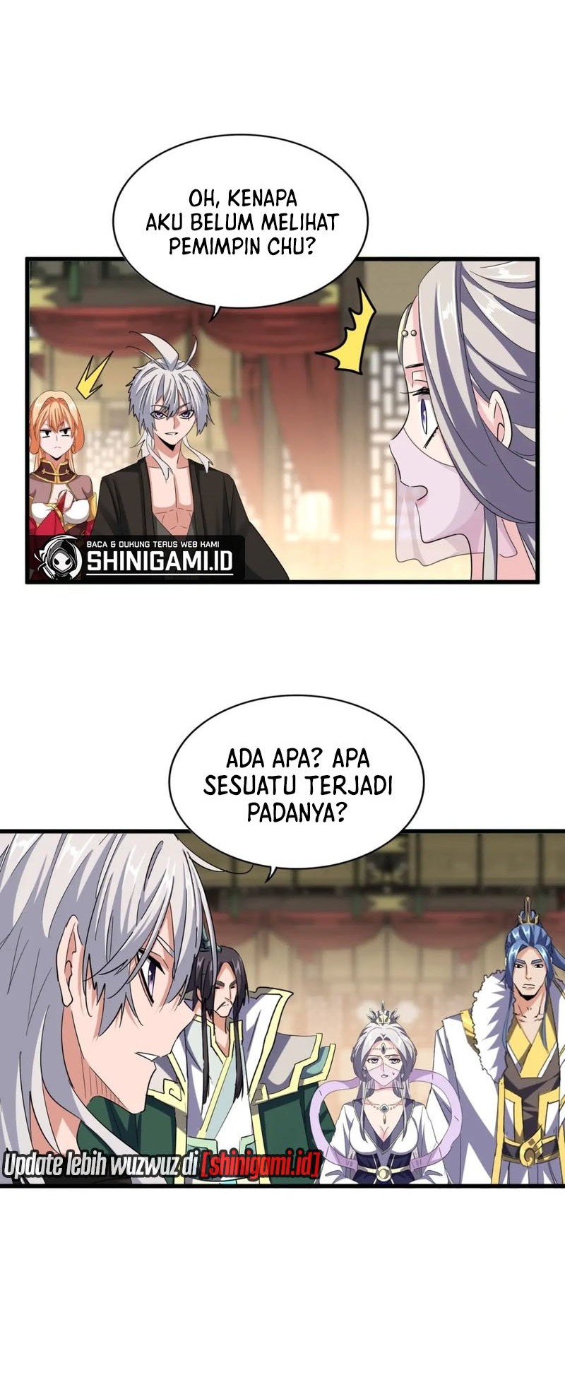 Magic Emperor chapter 389 halaman 25