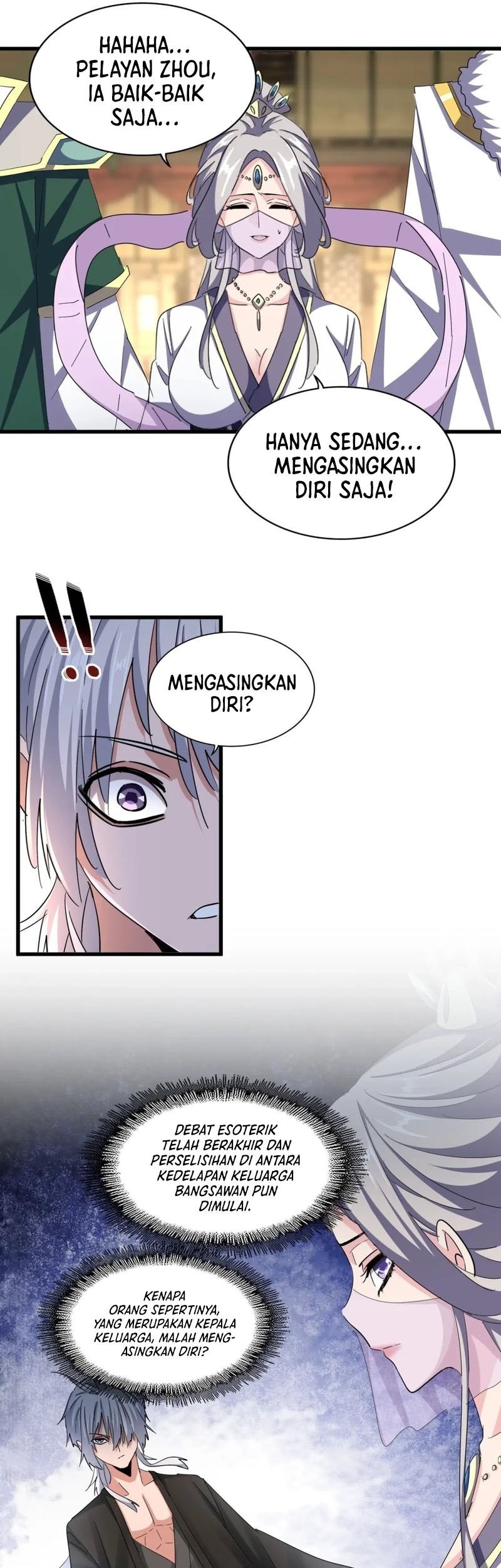 Magic Emperor chapter 389 halaman 26