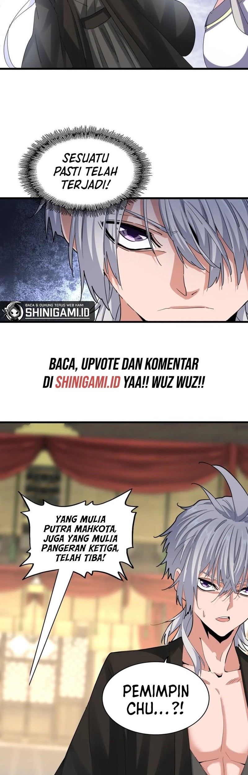Magic Emperor chapter 389 halaman 27