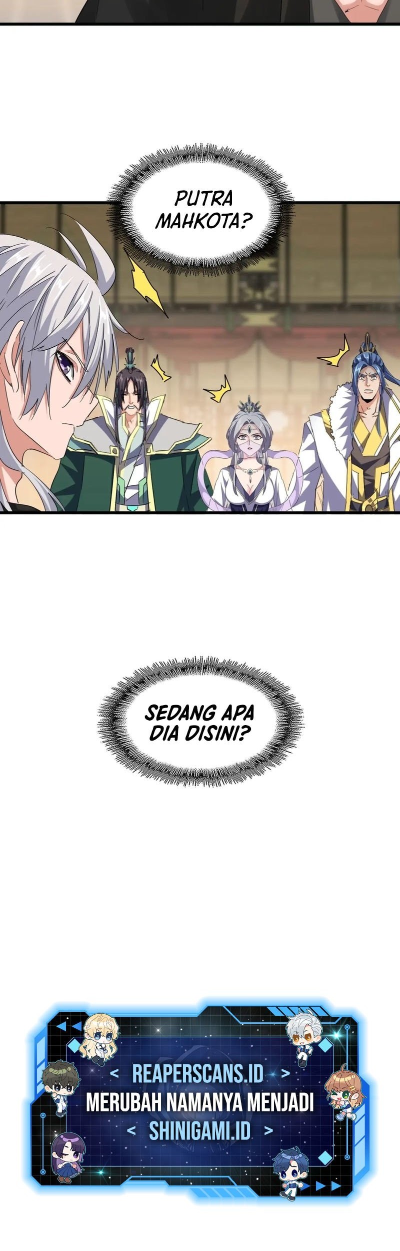 Magic Emperor chapter 389 halaman 28