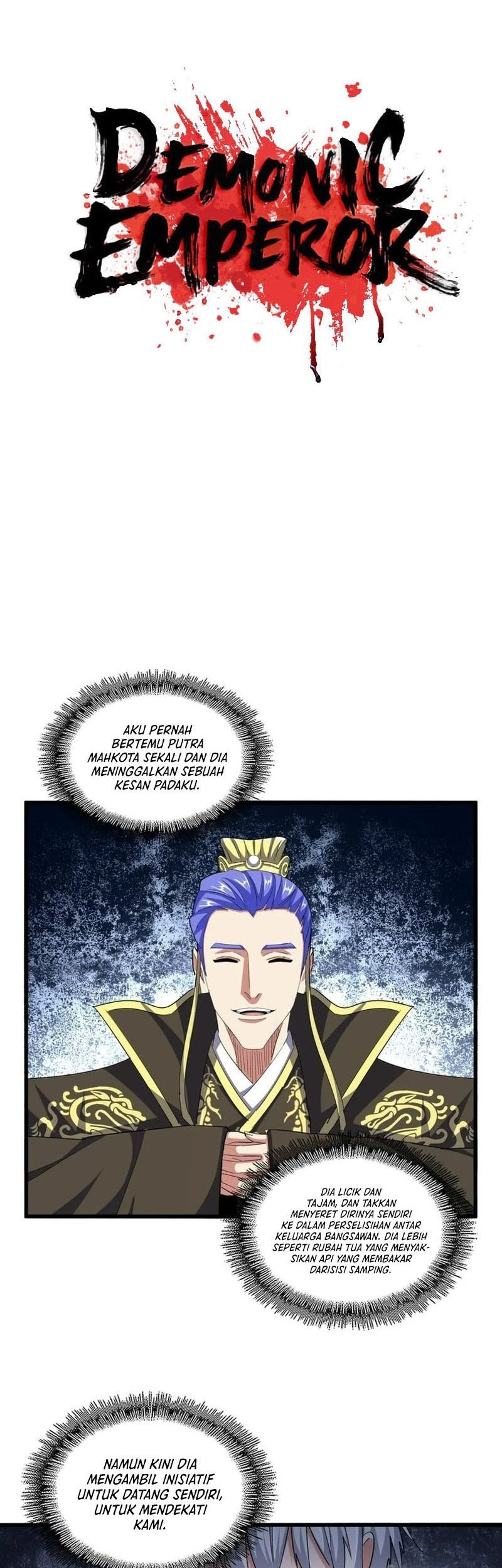 Magic Emperor Bab 390 halaman 2