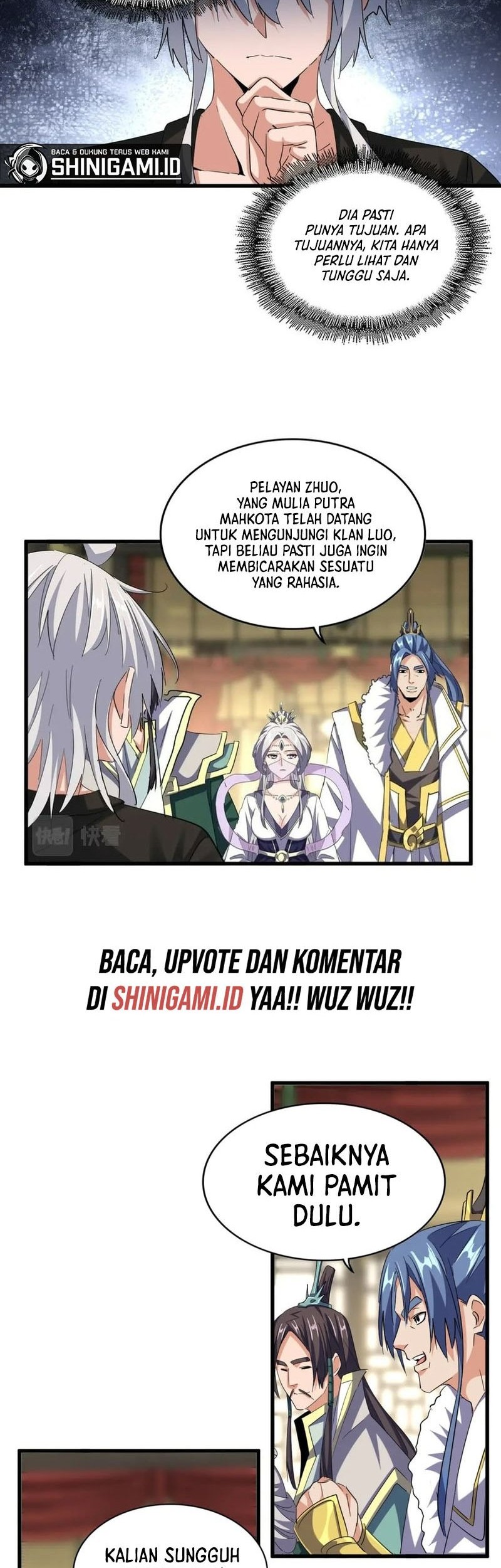 Magic Emperor Bab 390 halaman 3