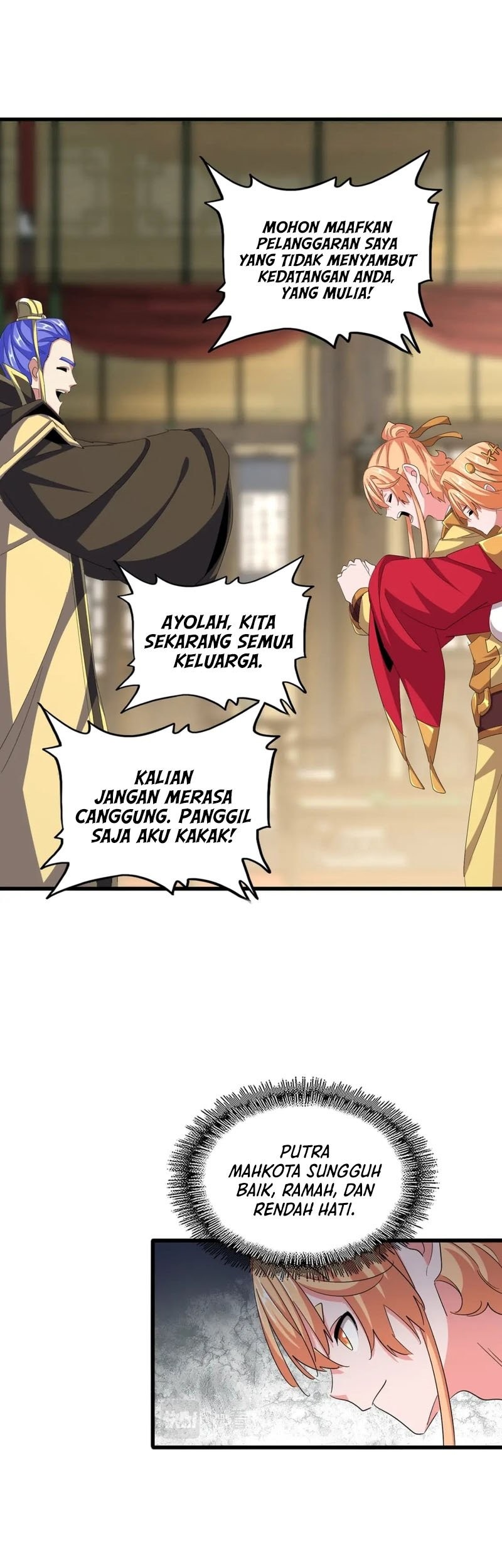 Magic Emperor Bab 390 halaman 6