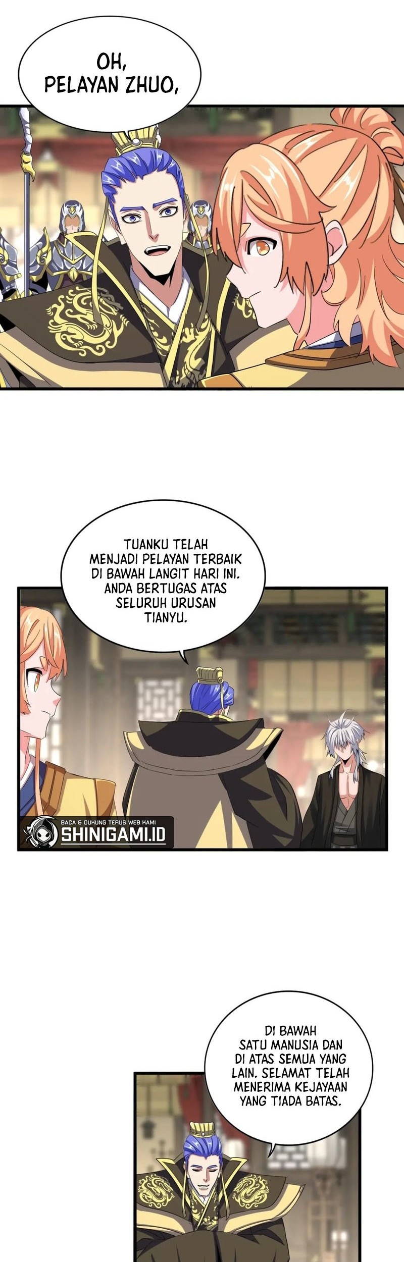 Magic Emperor Bab 390 halaman 7