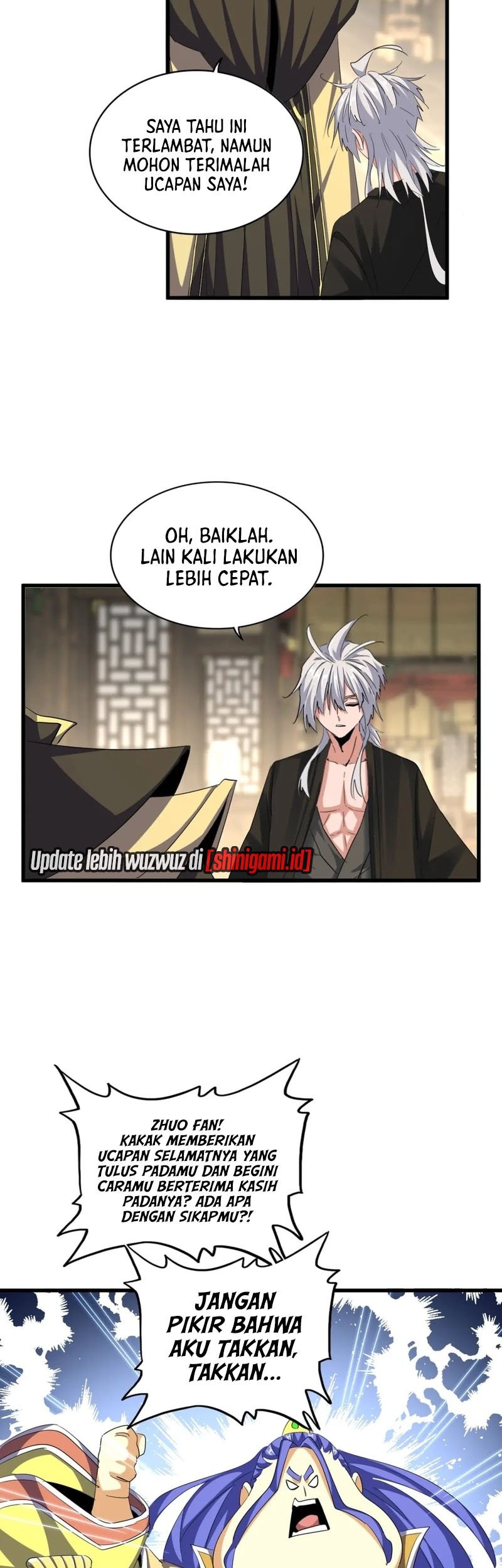 Magic Emperor Bab 390 halaman 8