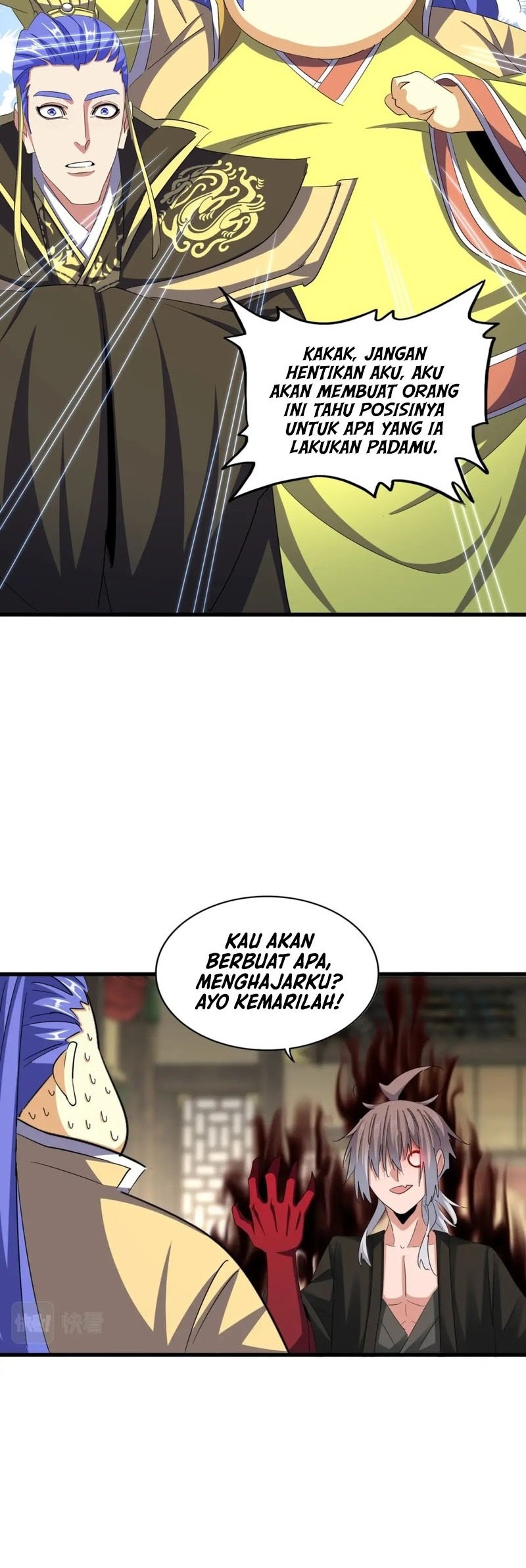 Magic Emperor Bab 390 halaman 9