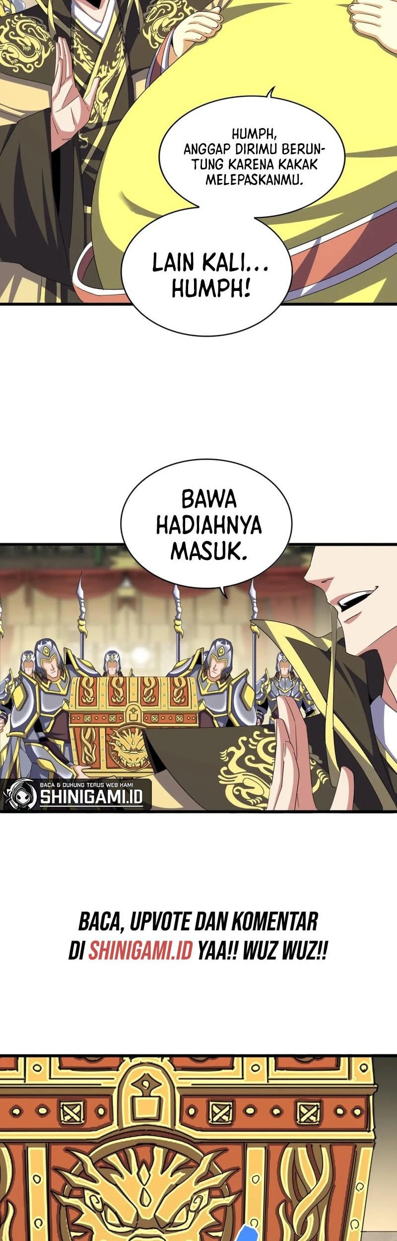 Magic Emperor Bab 390 halaman 11