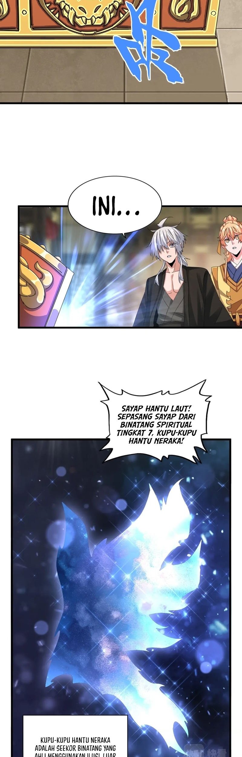 Magic Emperor Bab 390 halaman 12