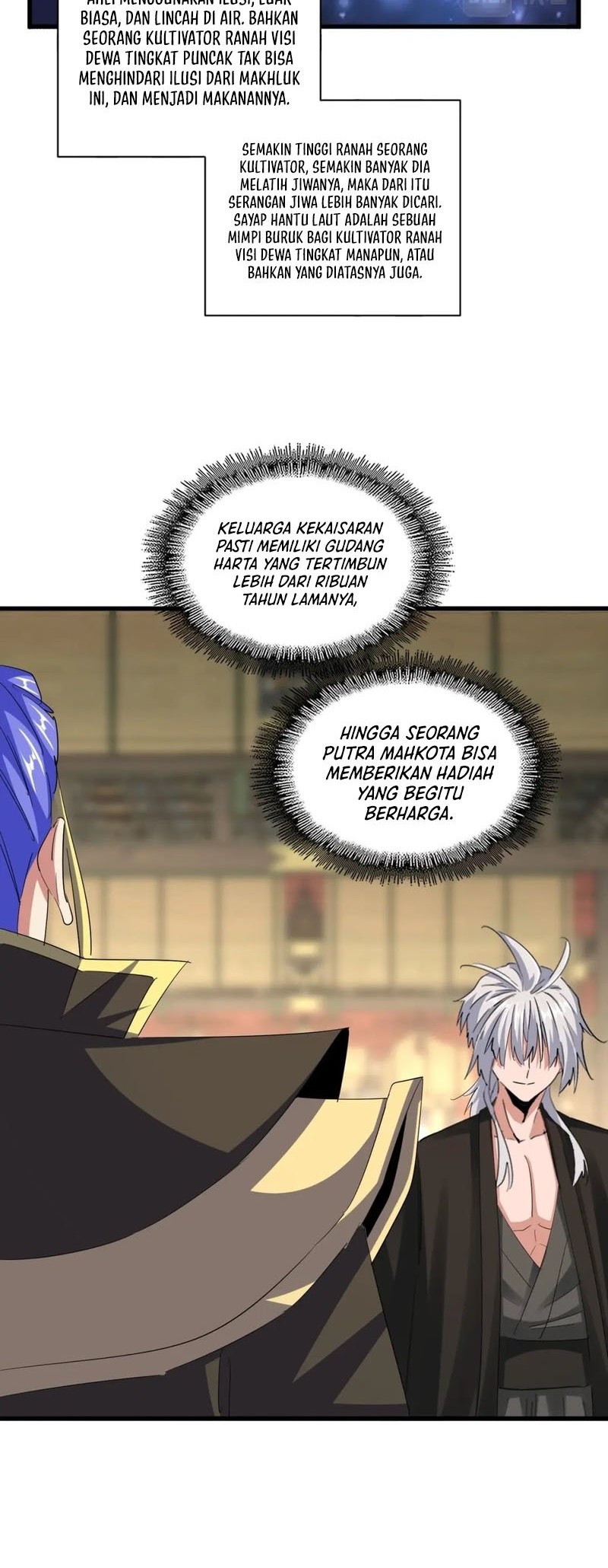 Magic Emperor Bab 390 halaman 13