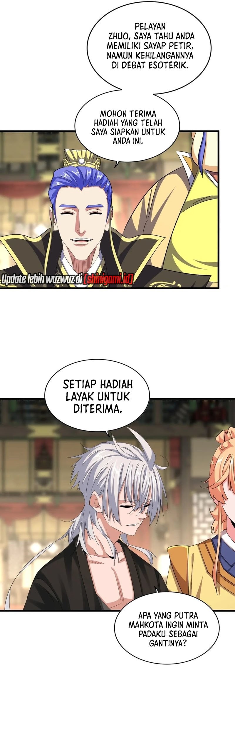 Magic Emperor Bab 390 halaman 14