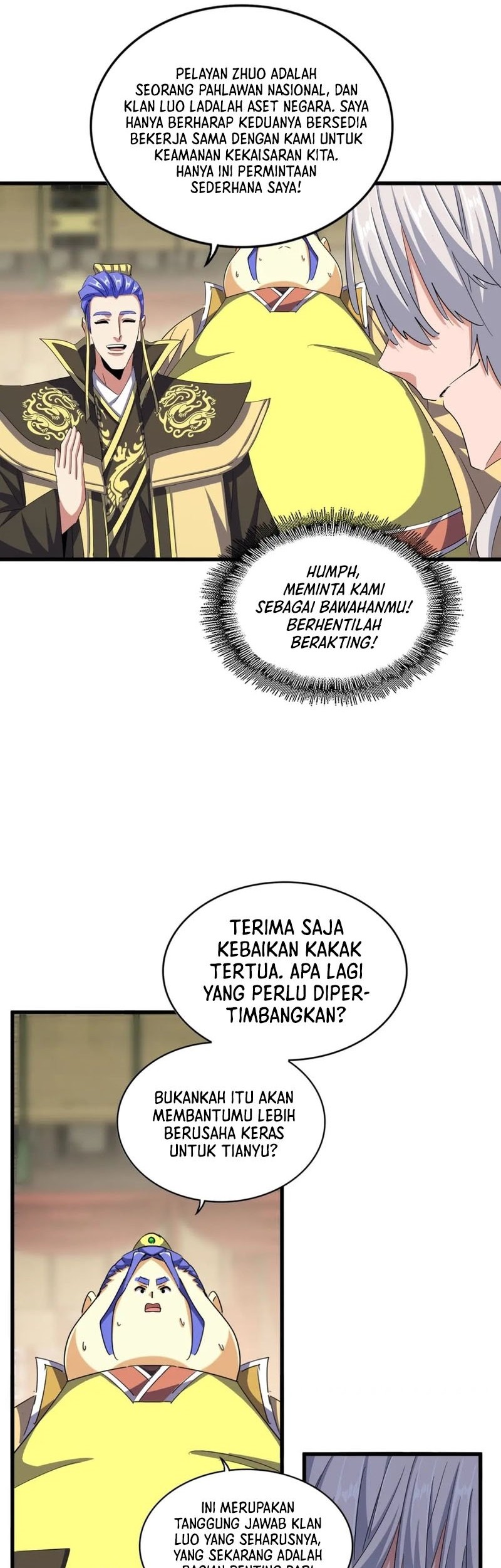 Magic Emperor Bab 390 halaman 15