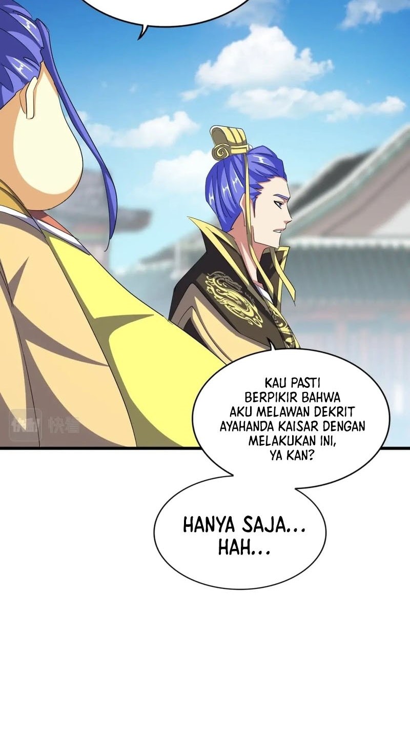 Magic Emperor Bab 390 halaman 21