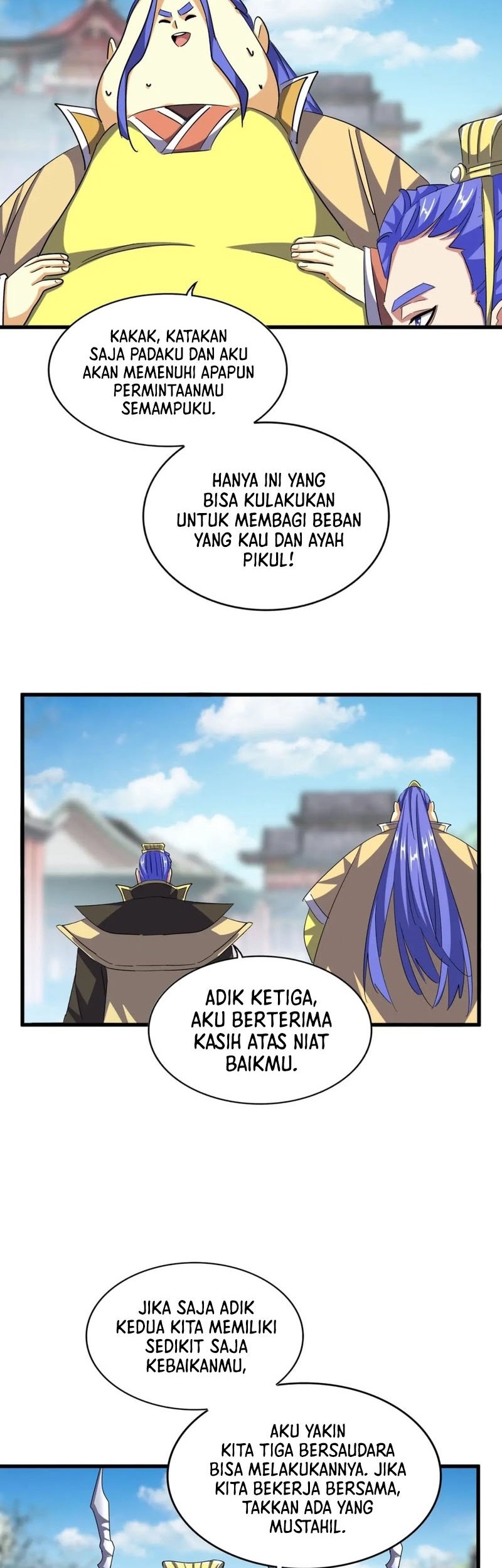 Magic Emperor Bab 390 halaman 23