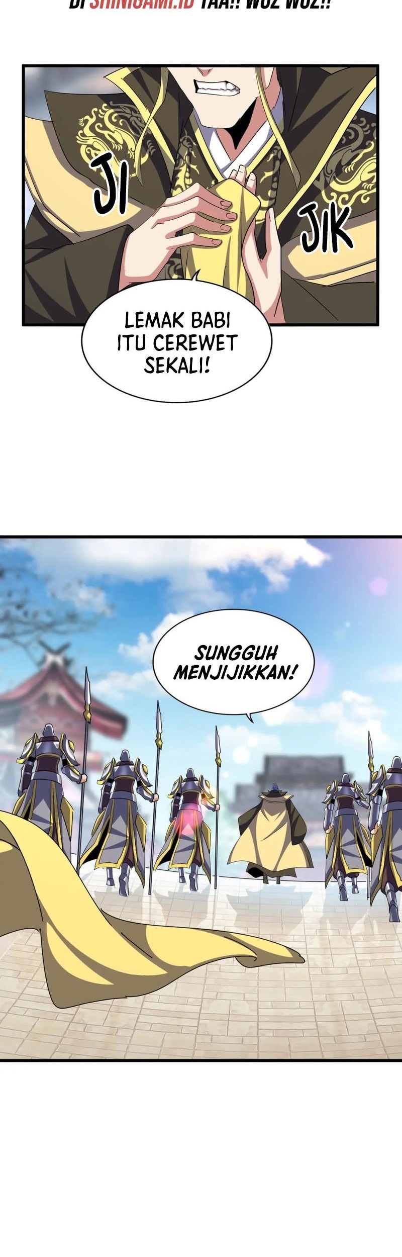 Magic Emperor Bab 390 halaman 27