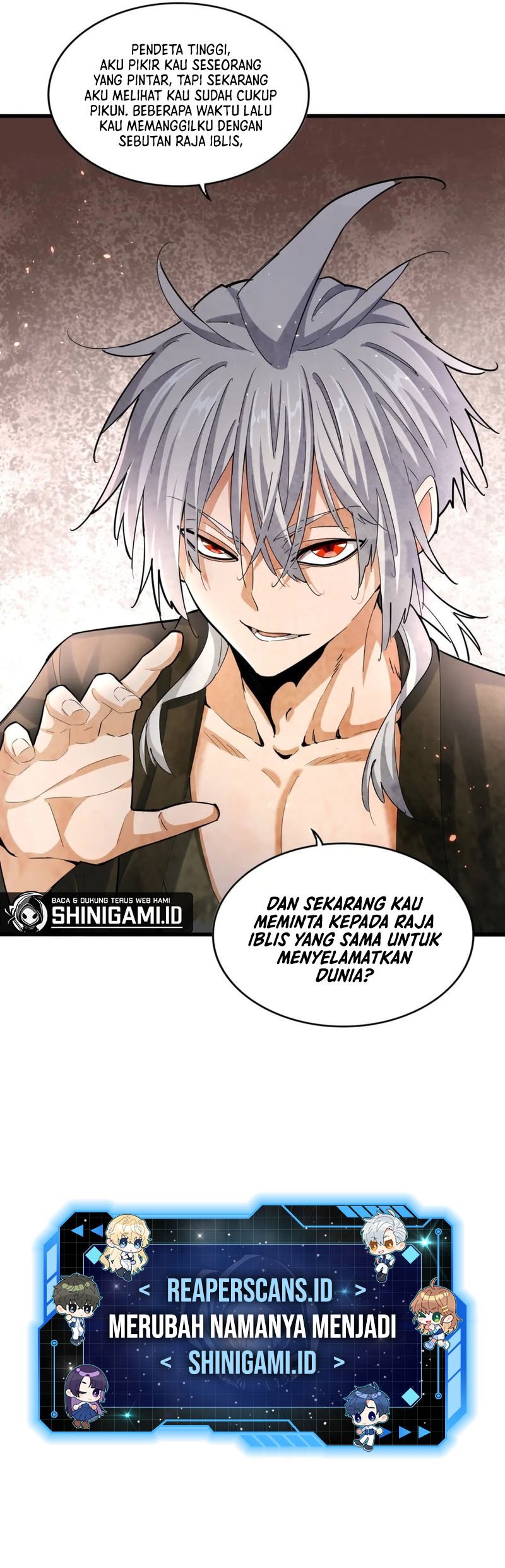 Magic Emperor Bab 394 halaman 29