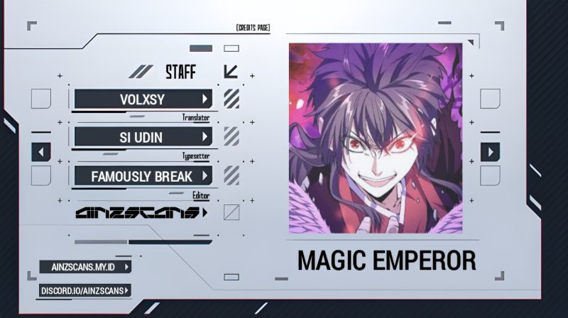 Magic Emperor Bab 395 halaman 1