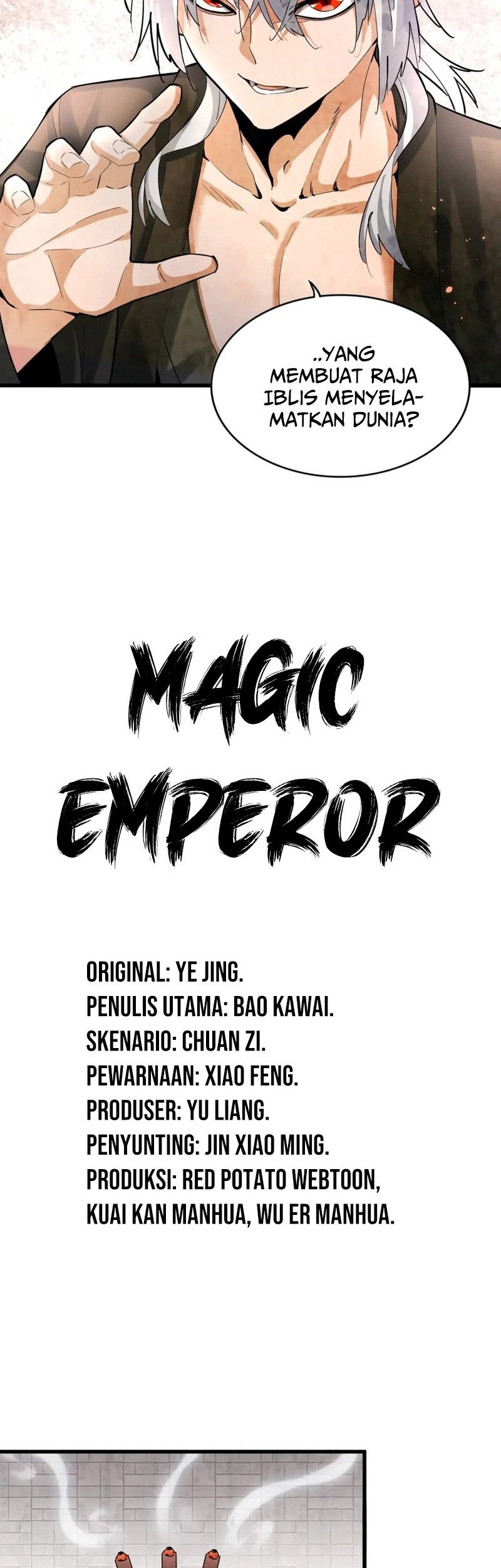 Magic Emperor Bab 395 halaman 4
