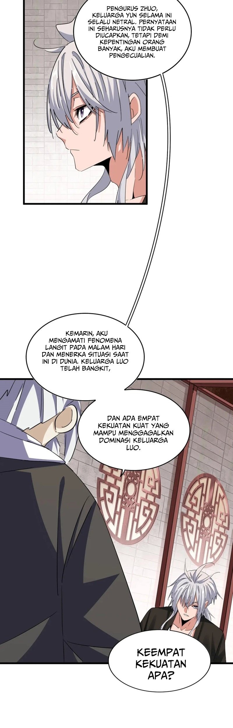Magic Emperor Bab 395 halaman 11