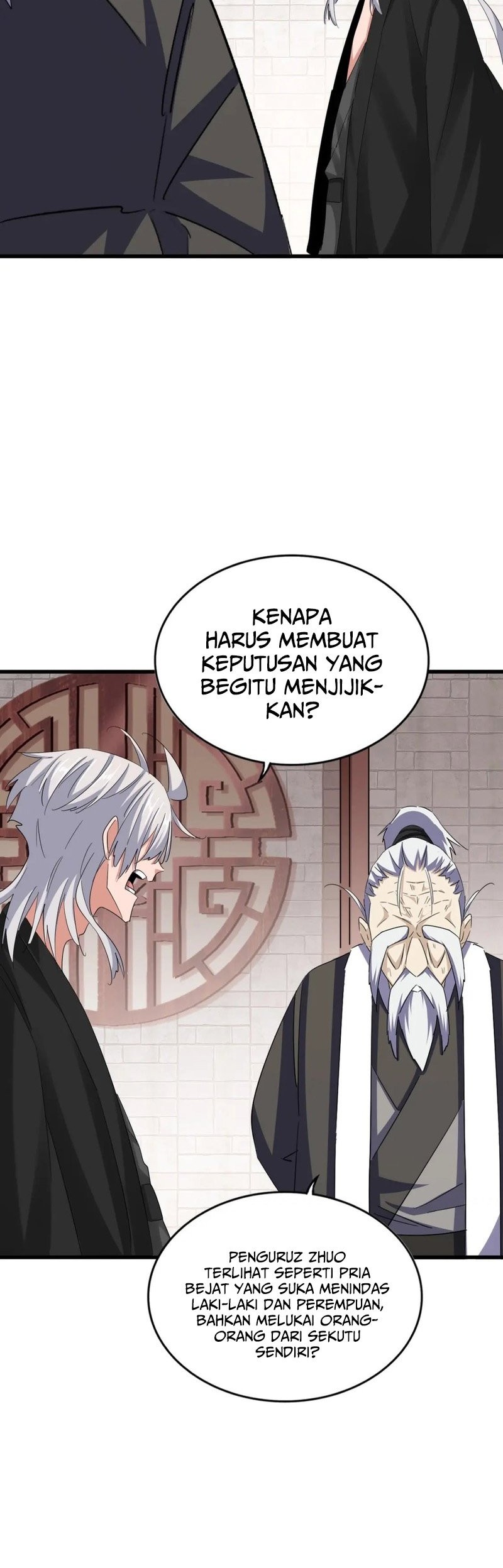 Magic Emperor Bab 395 halaman 23