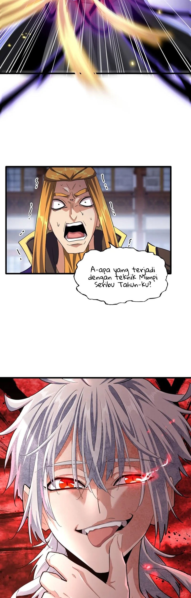 Magic Emperor Bab 398 halaman 29