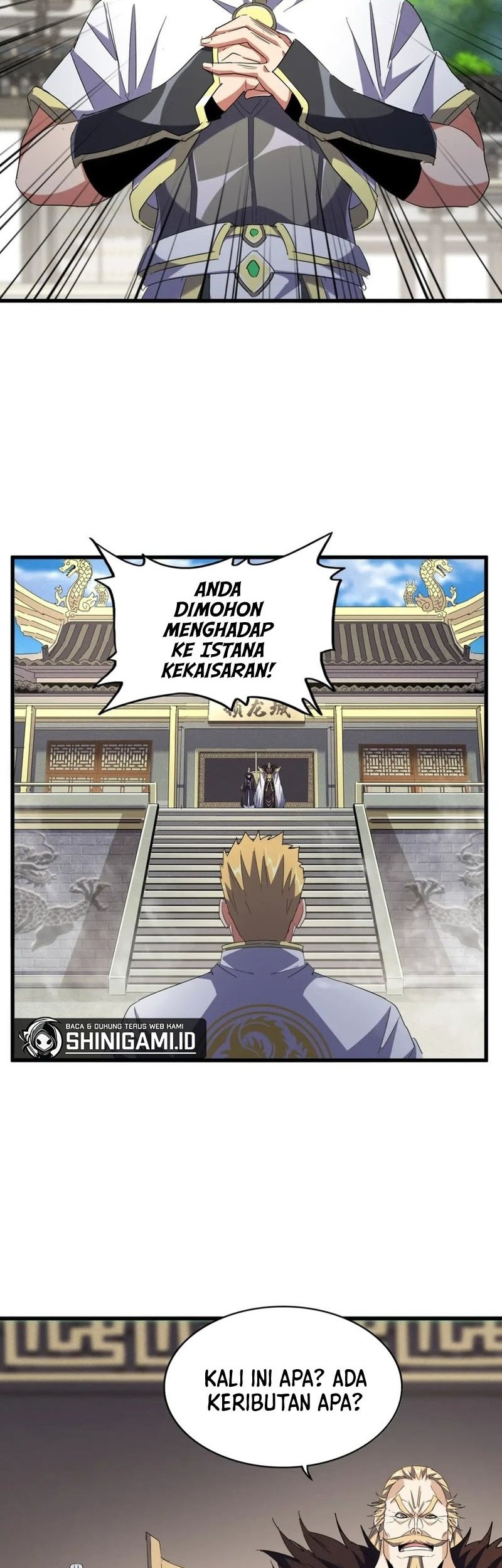 Magic Emperor Bab 403 halaman 3