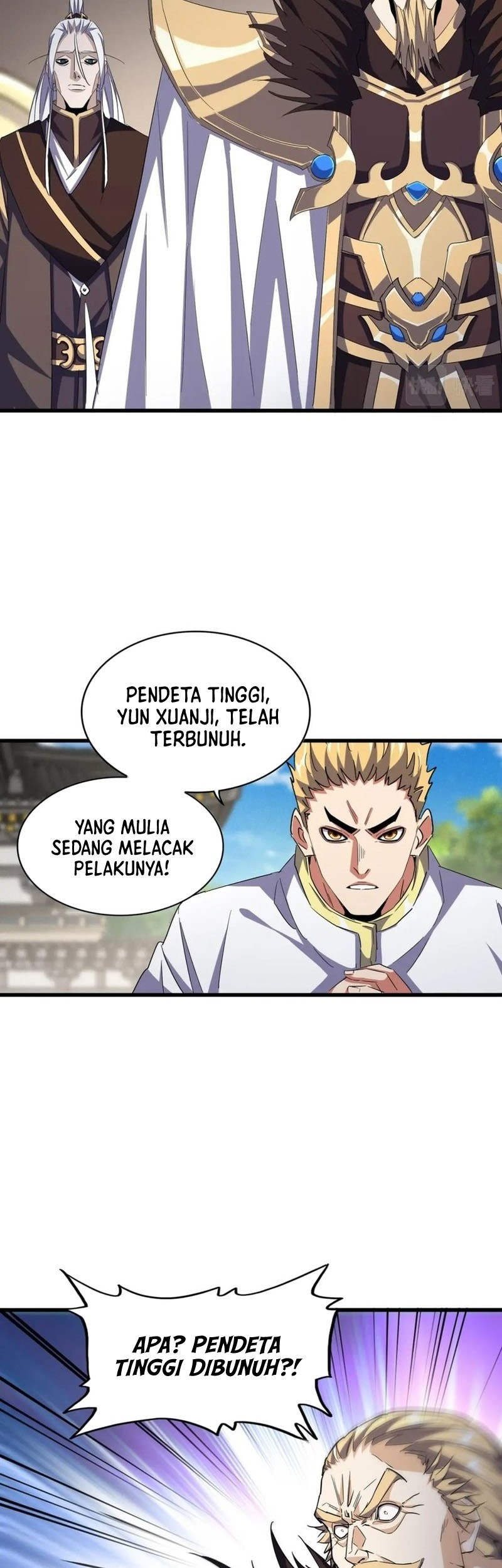 Magic Emperor Bab 403 halaman 4