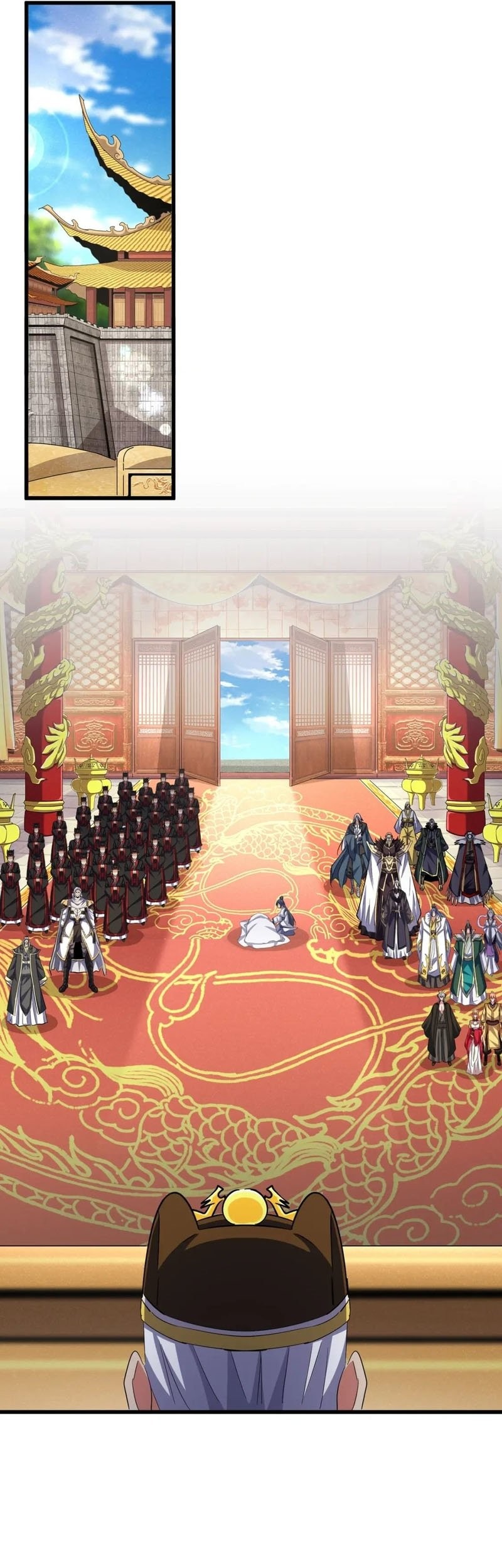 Magic Emperor Bab 403 halaman 6