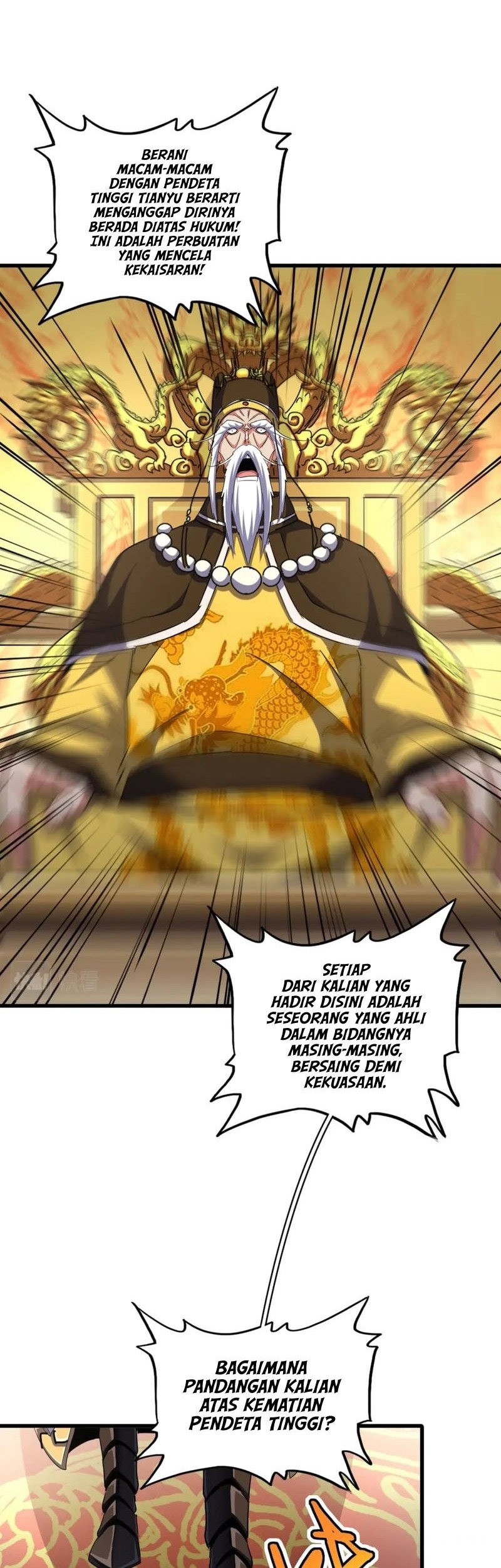 Magic Emperor Bab 403 halaman 7