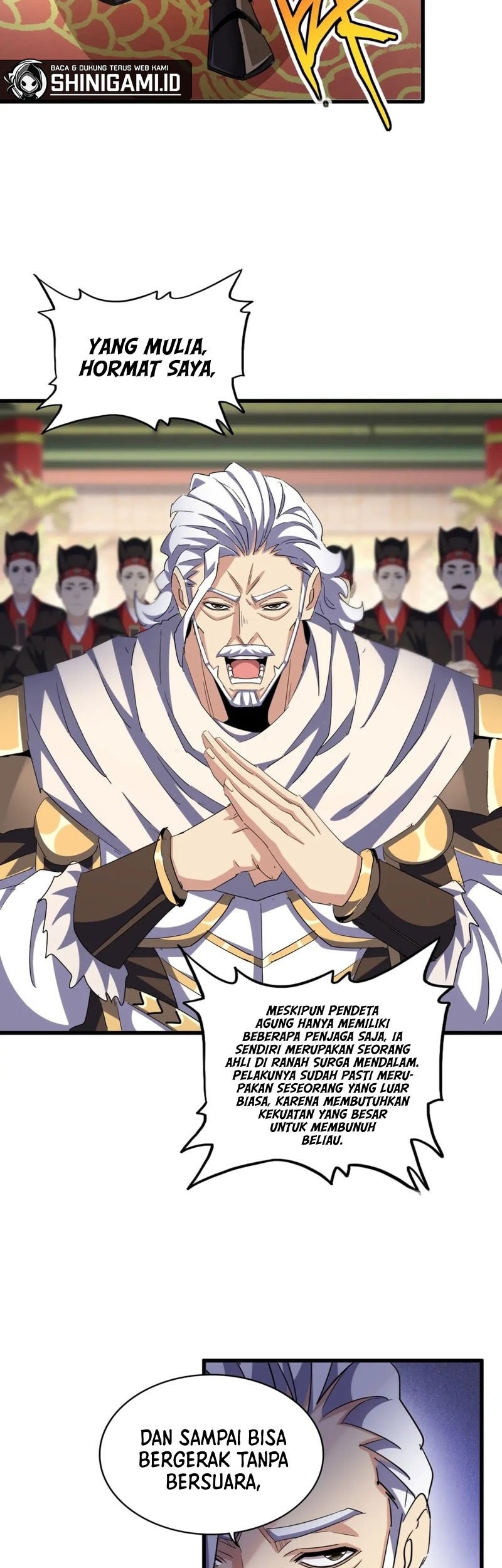 Magic Emperor Bab 403 halaman 8