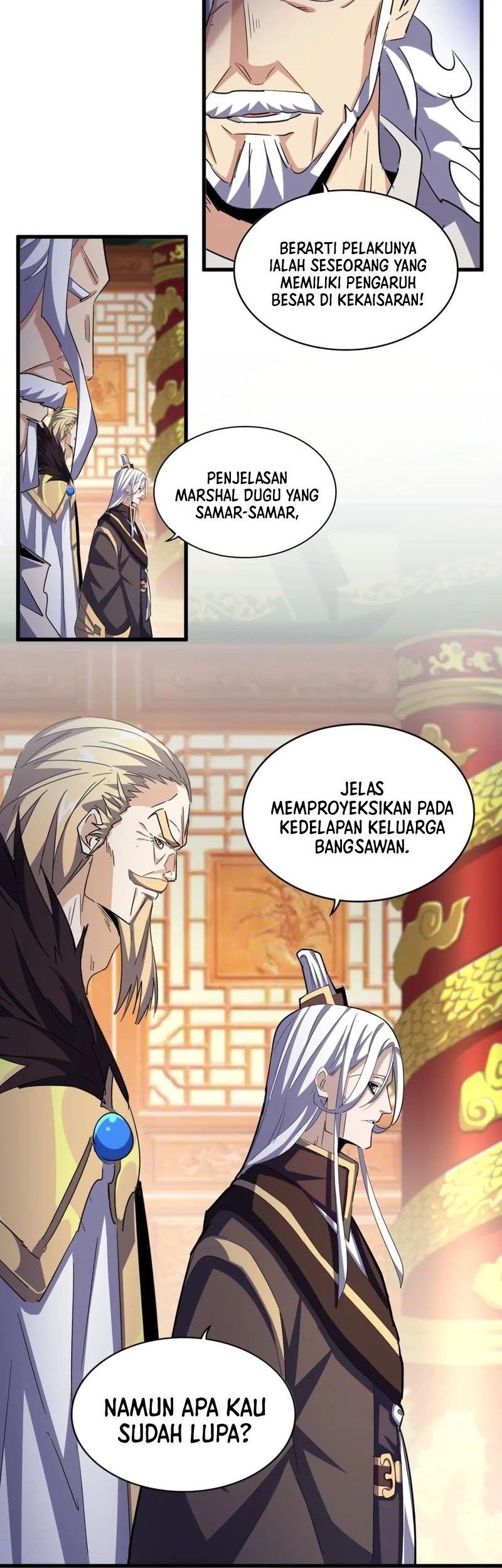 Magic Emperor Bab 403 halaman 9