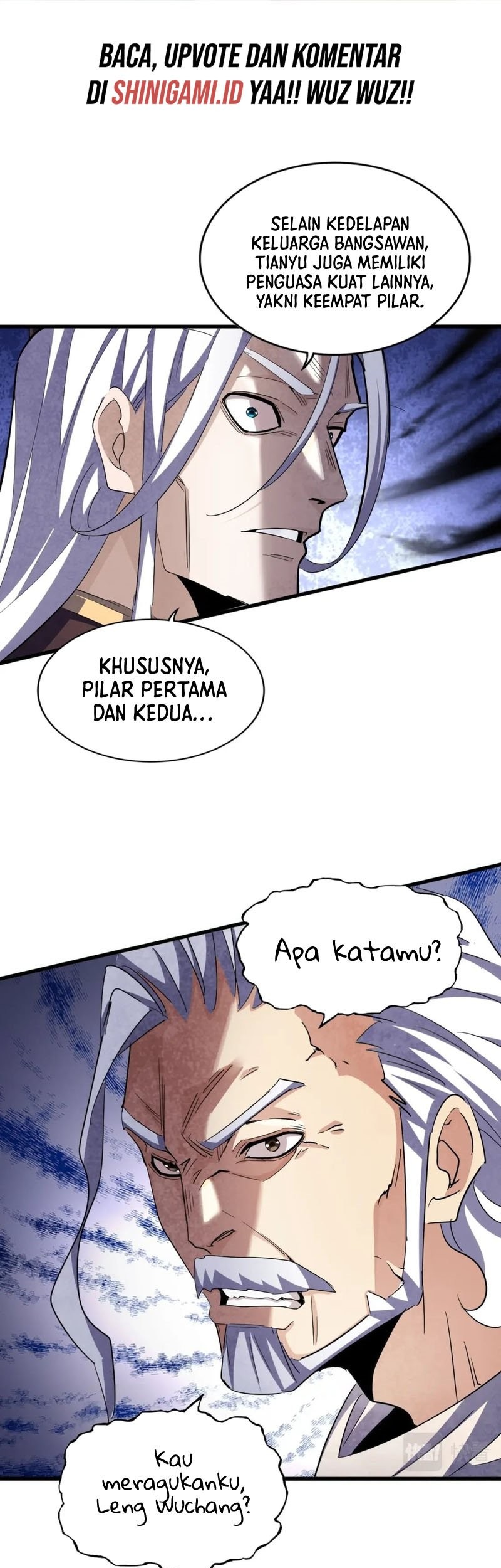 Magic Emperor Bab 403 halaman 10