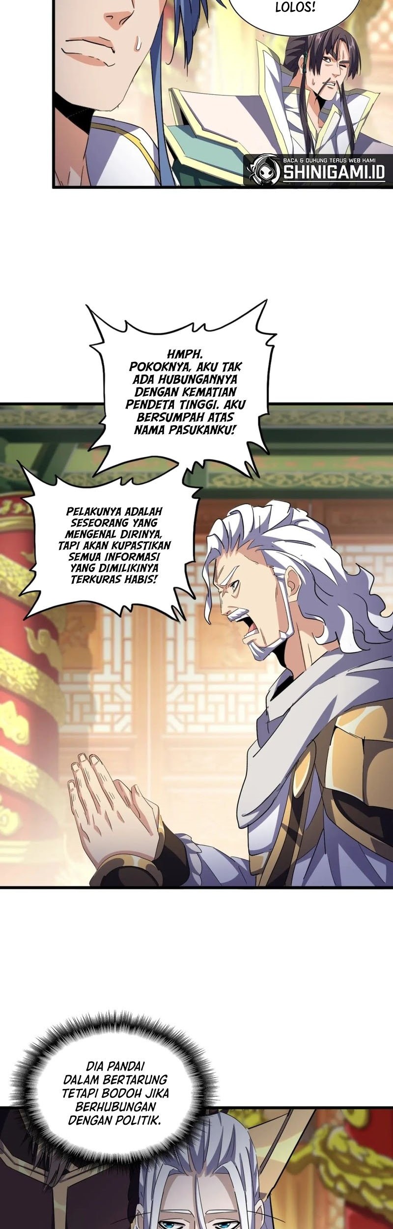 Magic Emperor Bab 403 halaman 12