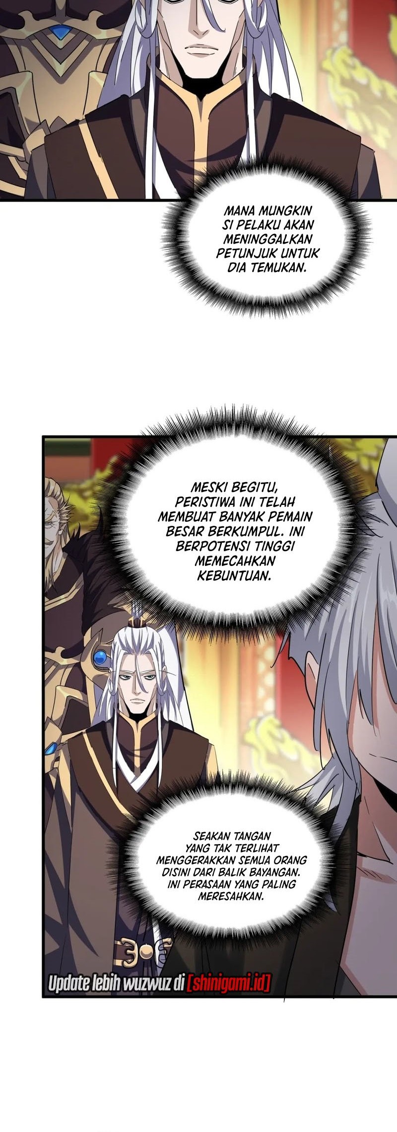 Magic Emperor Bab 403 halaman 13