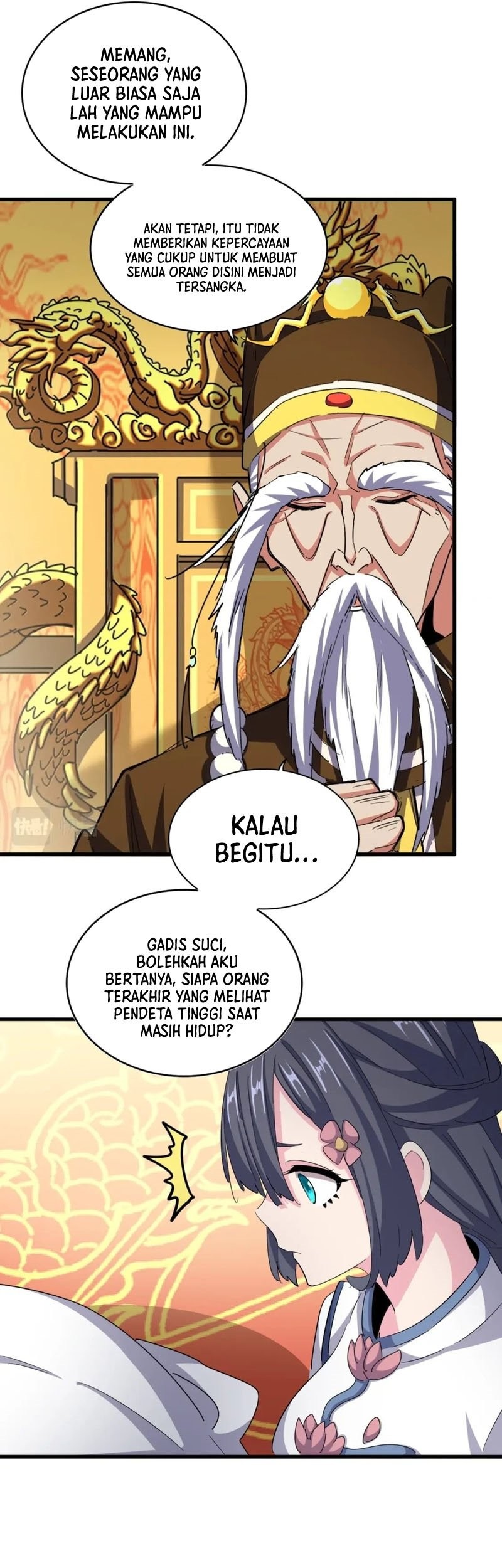 Magic Emperor Bab 403 halaman 14