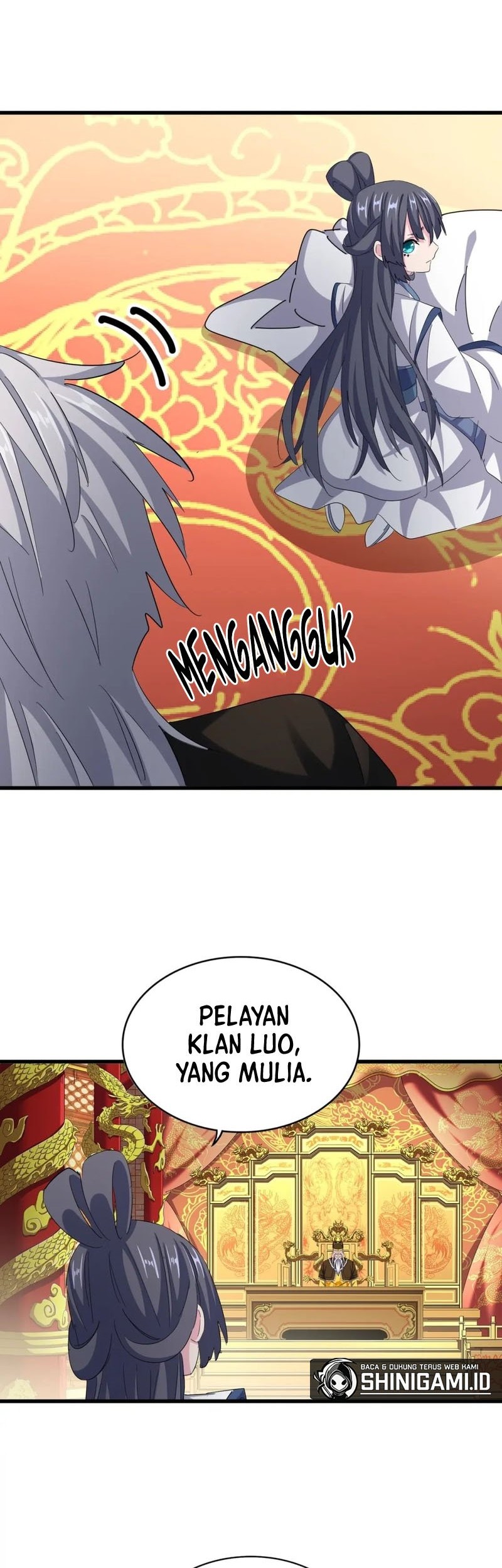 Magic Emperor Bab 403 halaman 15