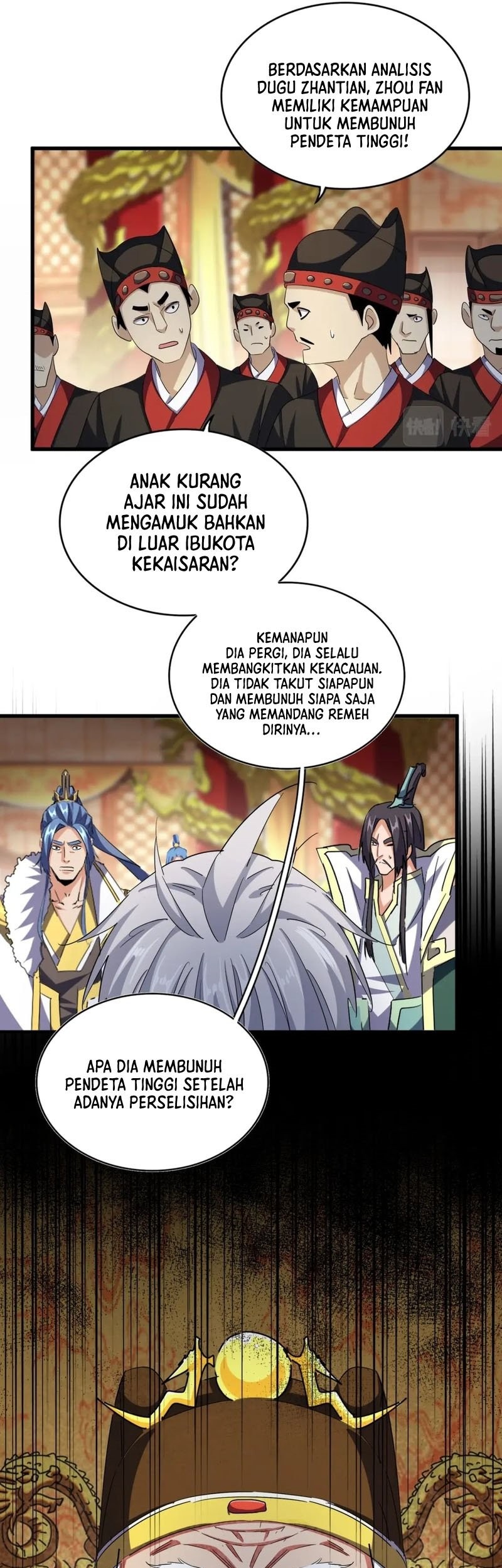 Magic Emperor Bab 403 halaman 18