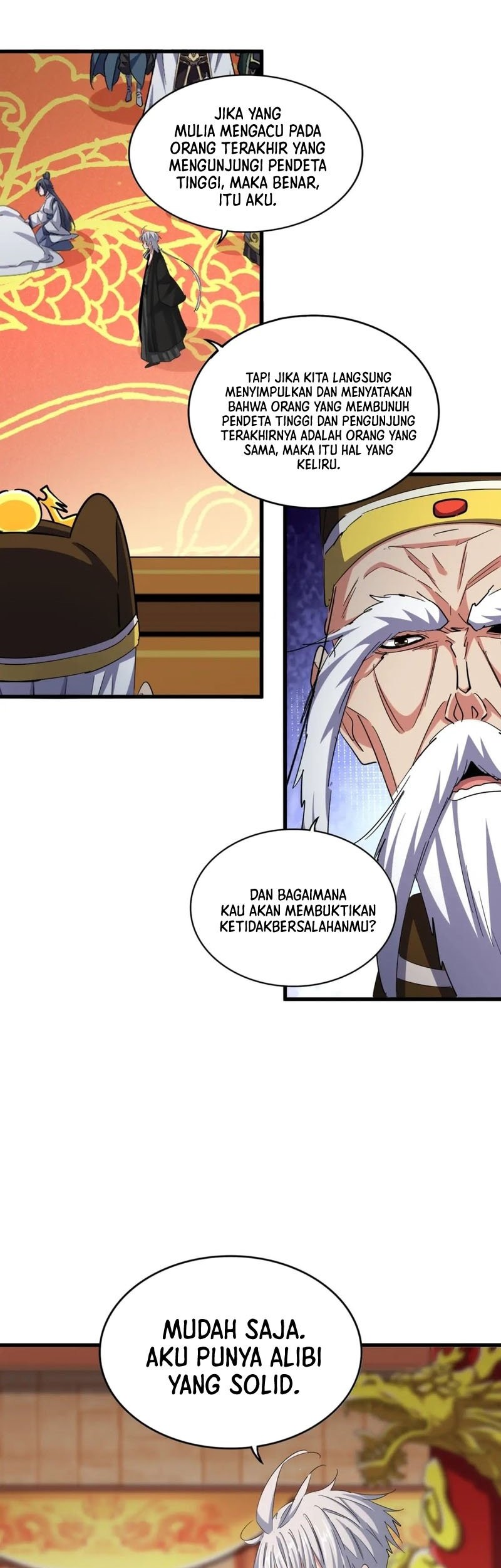 Magic Emperor Bab 403 halaman 20