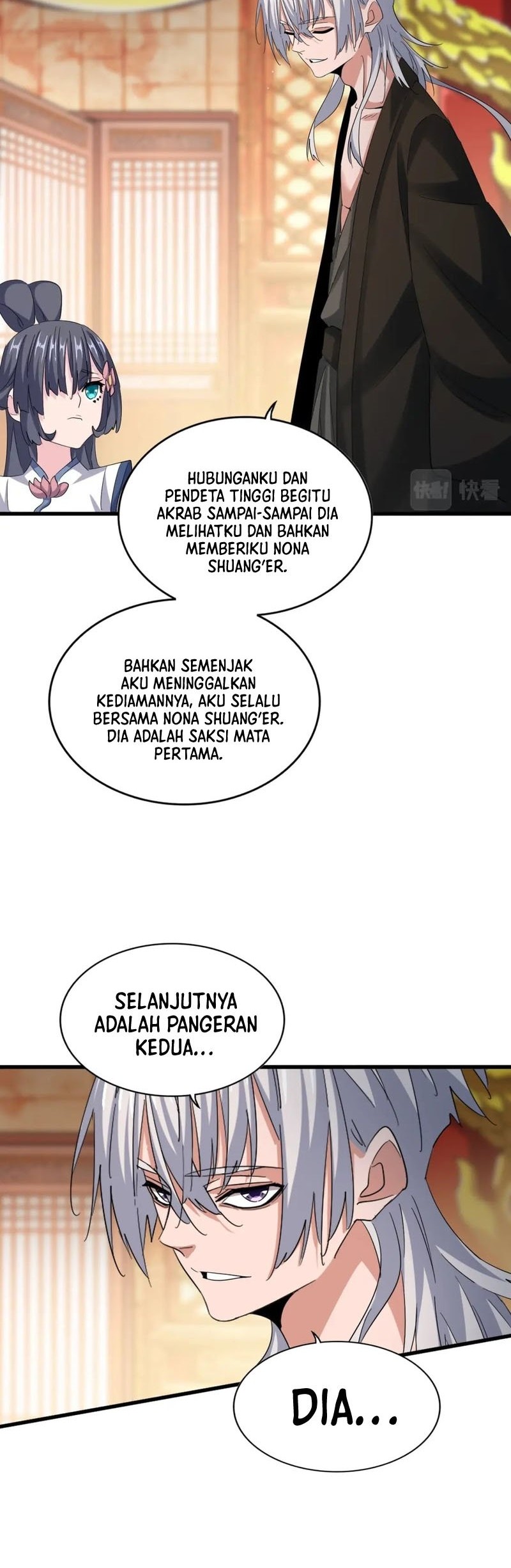 Magic Emperor Bab 403 halaman 21
