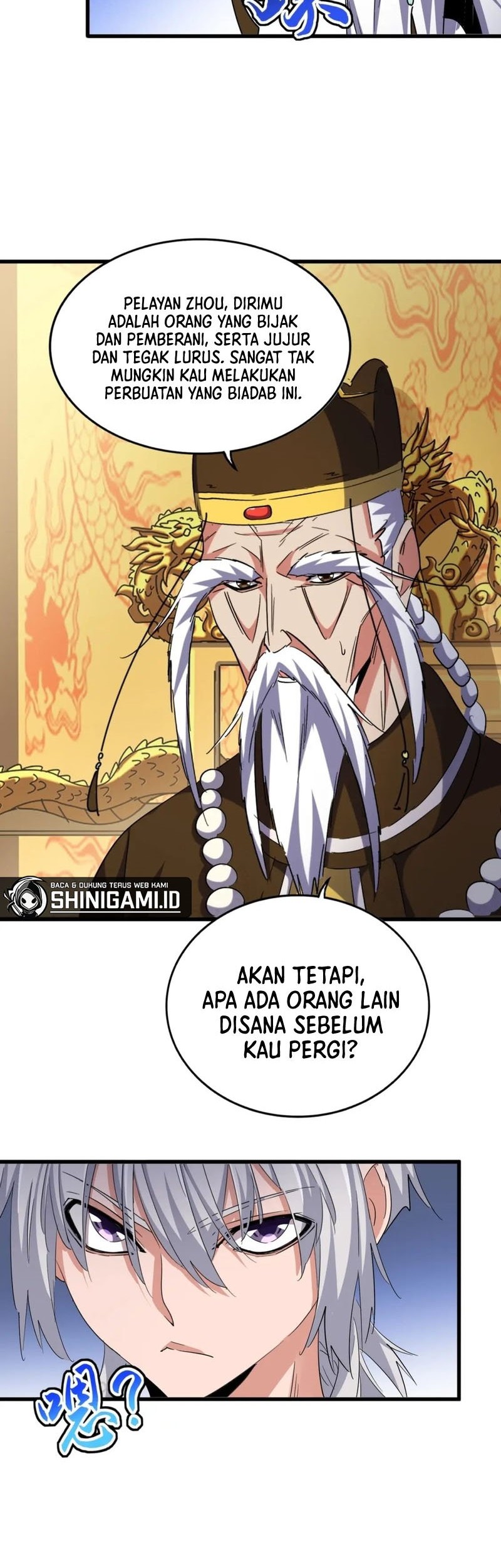 Magic Emperor Bab 403 halaman 23