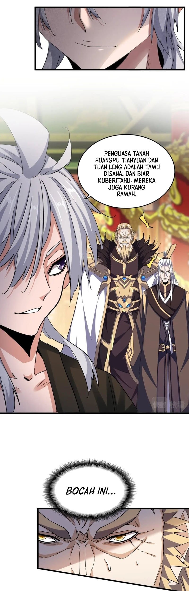 Magic Emperor Bab 403 halaman 24