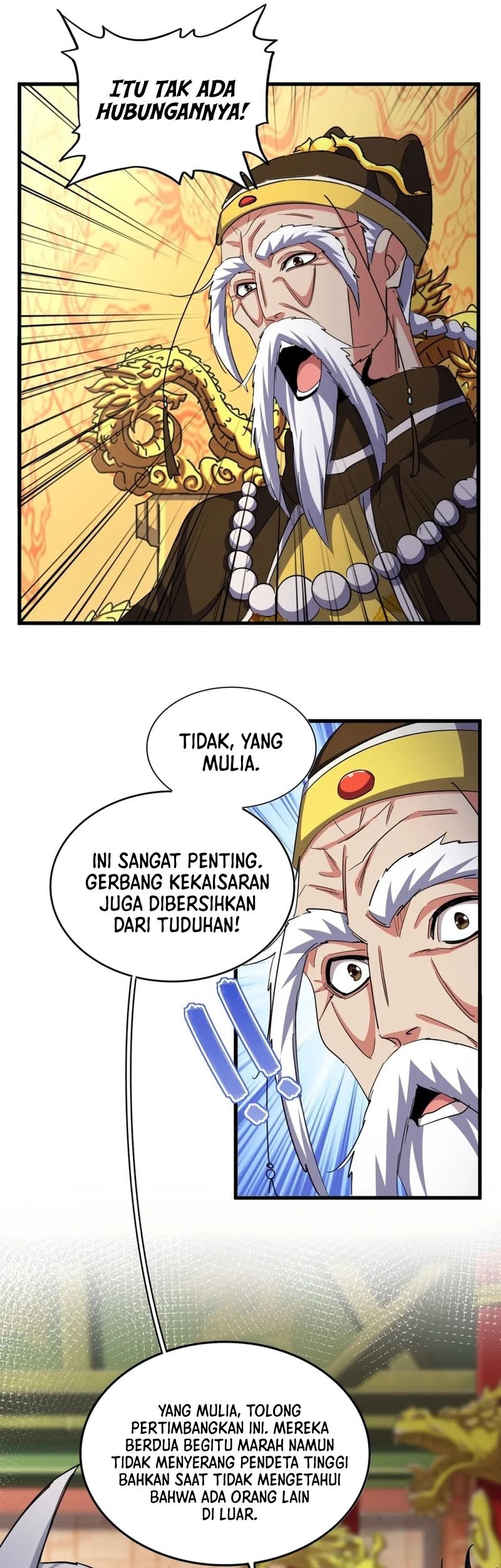 Magic Emperor Bab 403 halaman 26