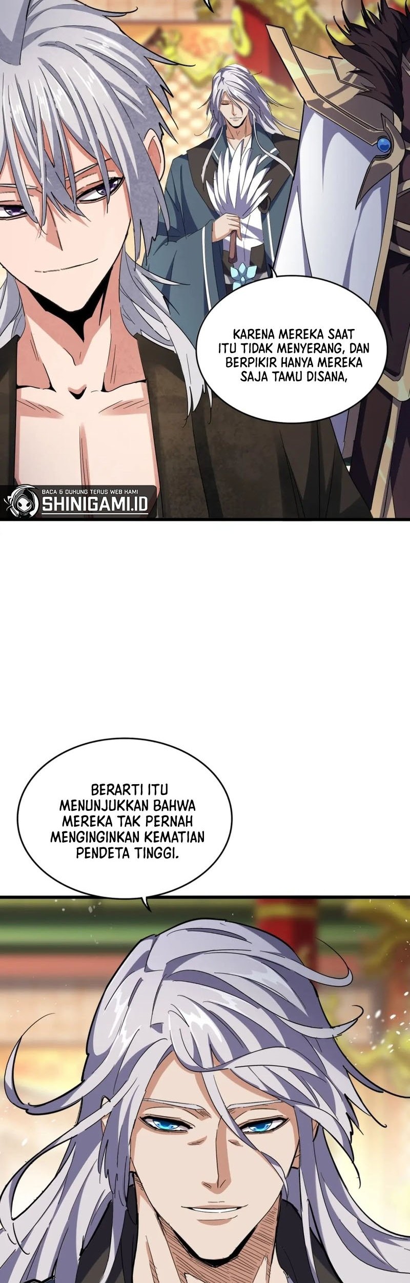 Magic Emperor Bab 403 halaman 27